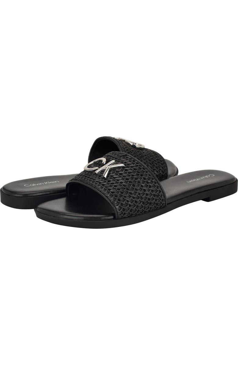 Calvin Klein Koly Slide Sandal, Alternate, color, Black