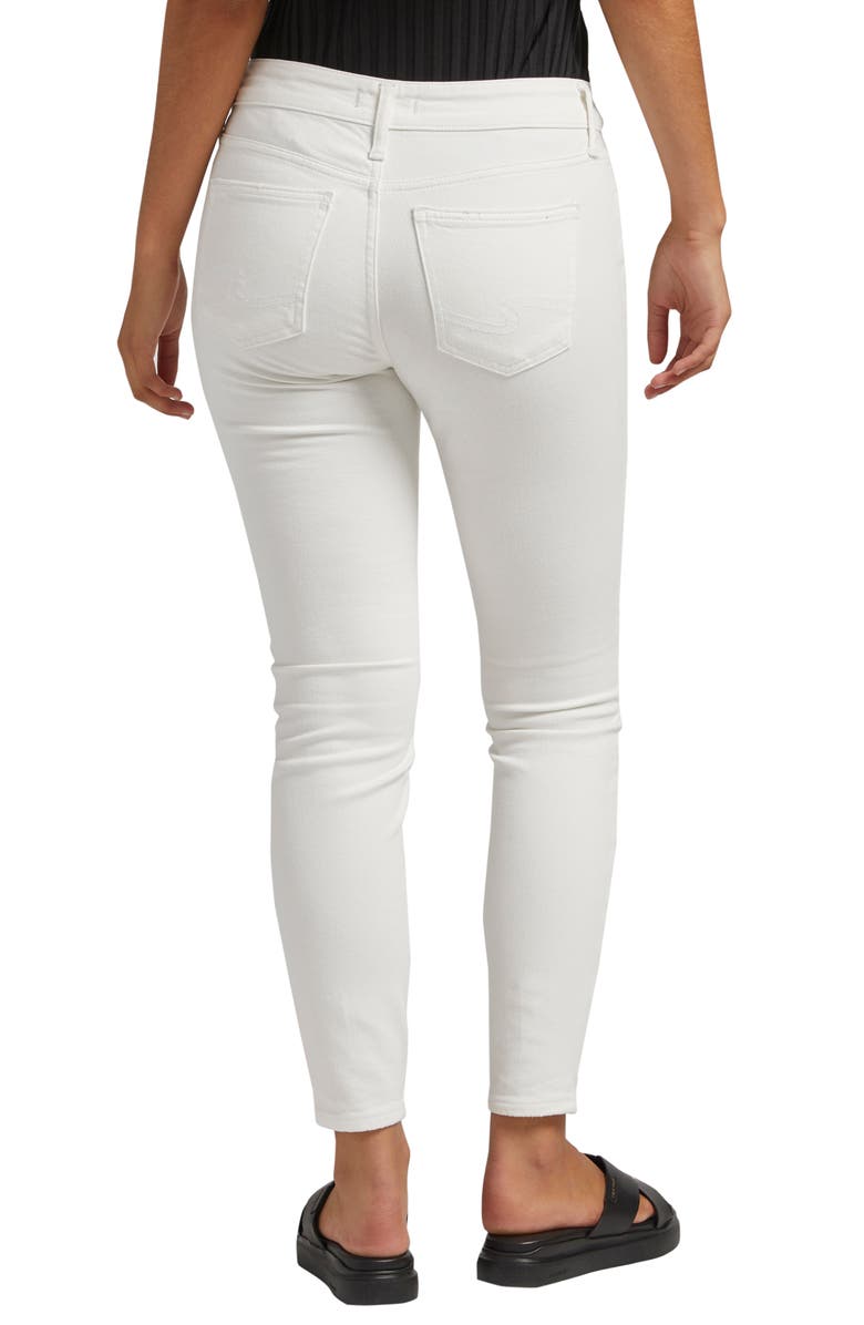Silver Jeans Co. Suki Skinny Jeans, Alternate, color,