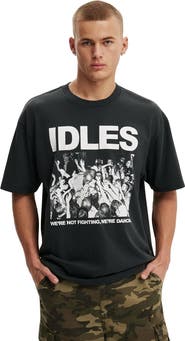 Cotton On Men's Everyday Fit Music T-Shirt
