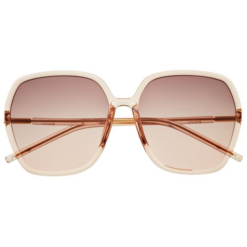 Bertha Priscilla Polarized Sunglasses In Pink/pink