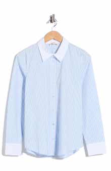 Ellery Striped Button Shirt