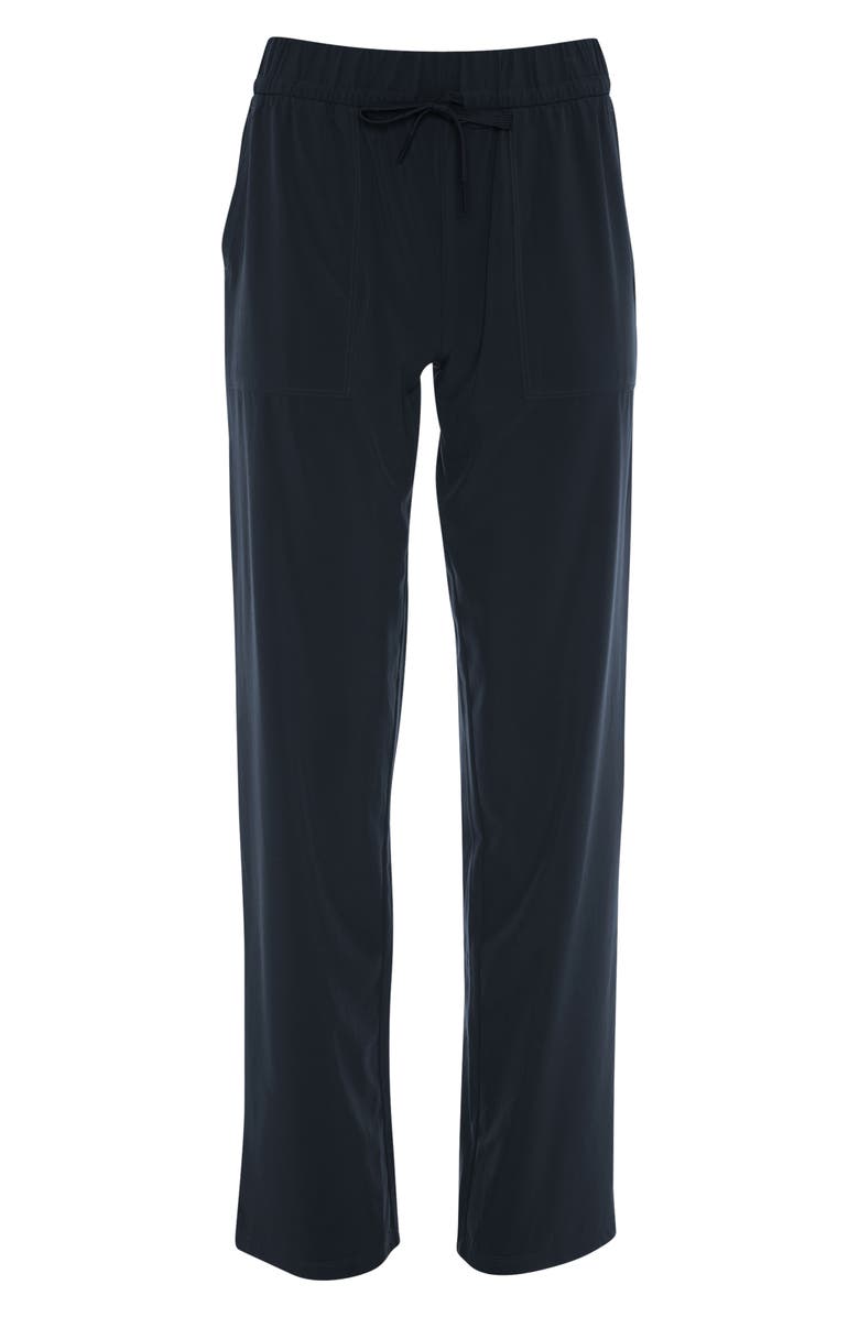 Lole Olivie Straight Leg Pants, Alternate, color, Black