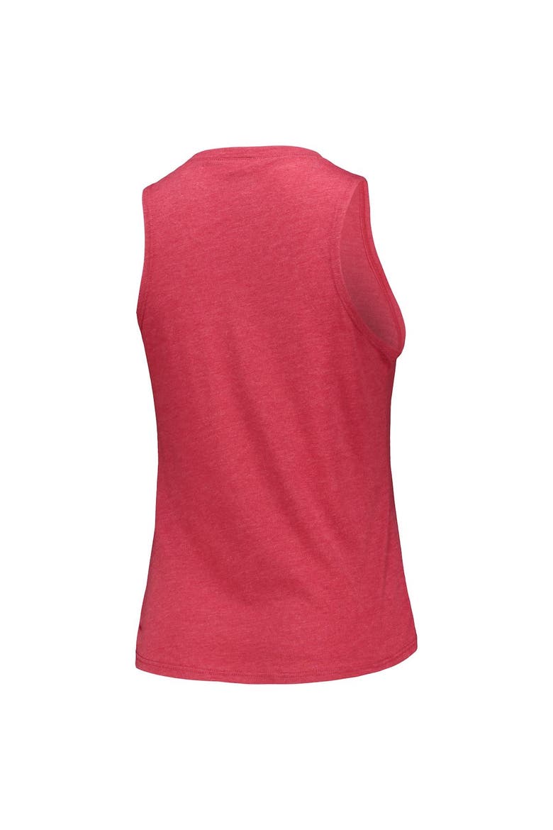 Women's Concepts Sport Charcoal/Crimson Alabama Crimson Tide Tank Top & Pants Sleep Set, Alternate, color, Charcoal