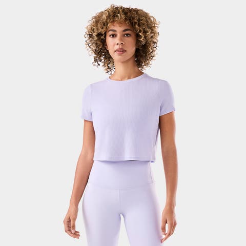 Ribbed Tee