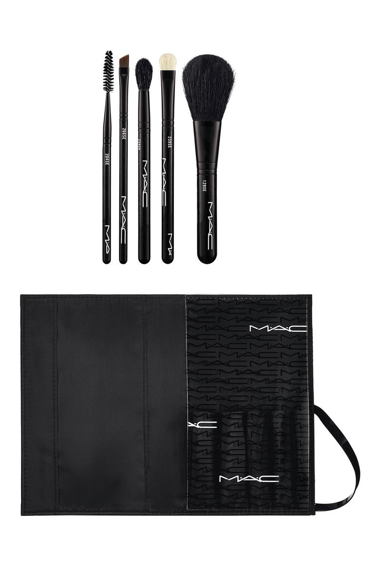 M·A·C 'Look in a Box - Basic Brush' Kit, Main, color, NO COLOR