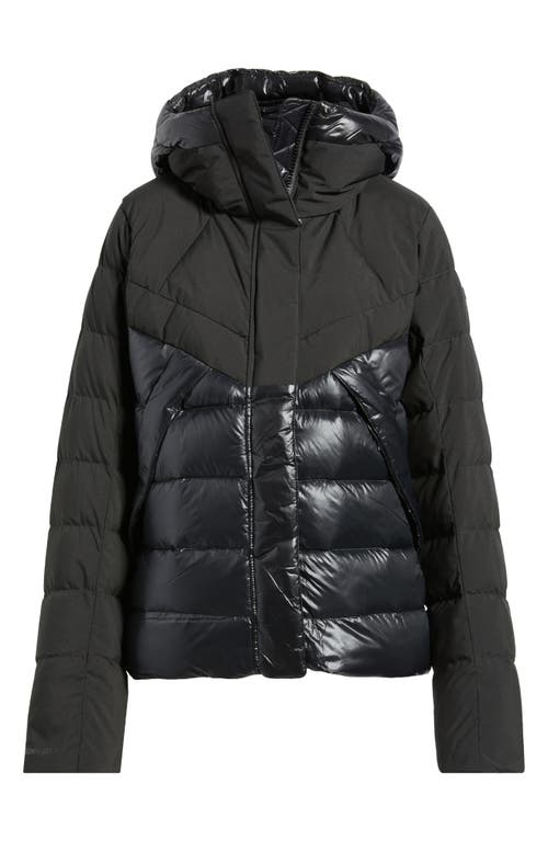 Helly Hansen Winter Bliss 600 Fill Power Down Parka In Black