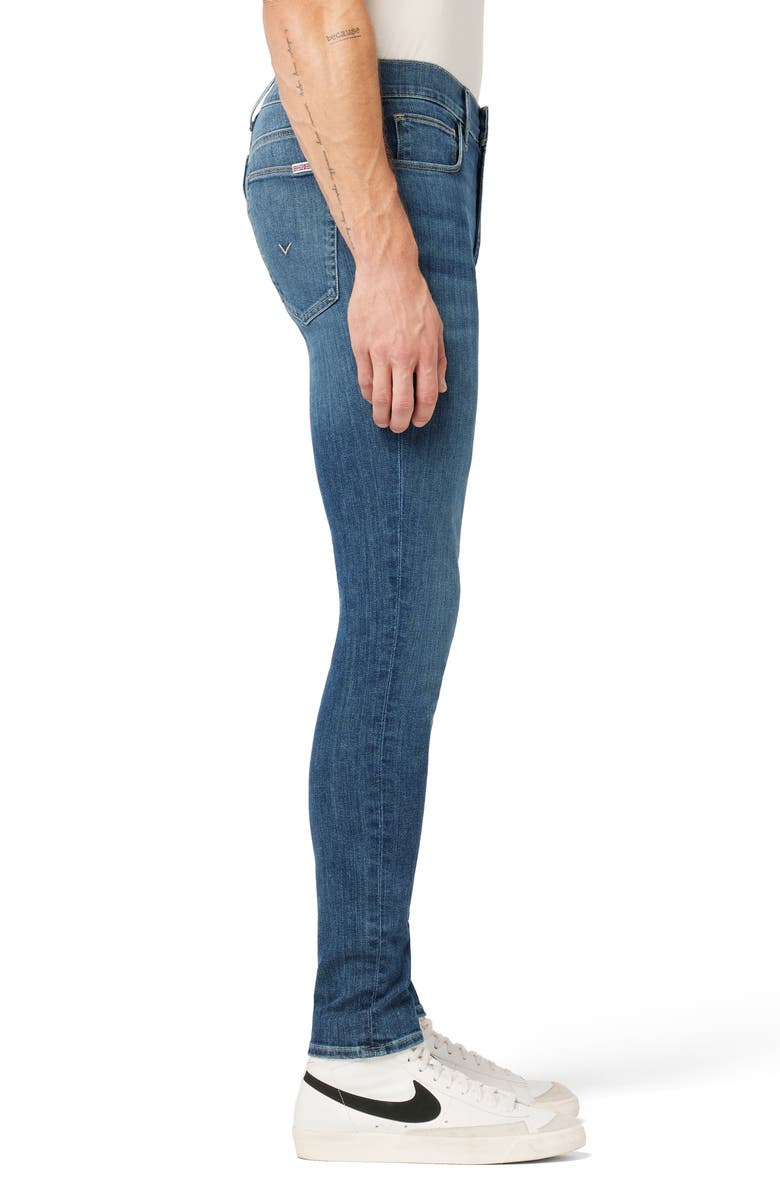 Hudson Jeans Zane Skinny Jeans, Alternate, color, Triton