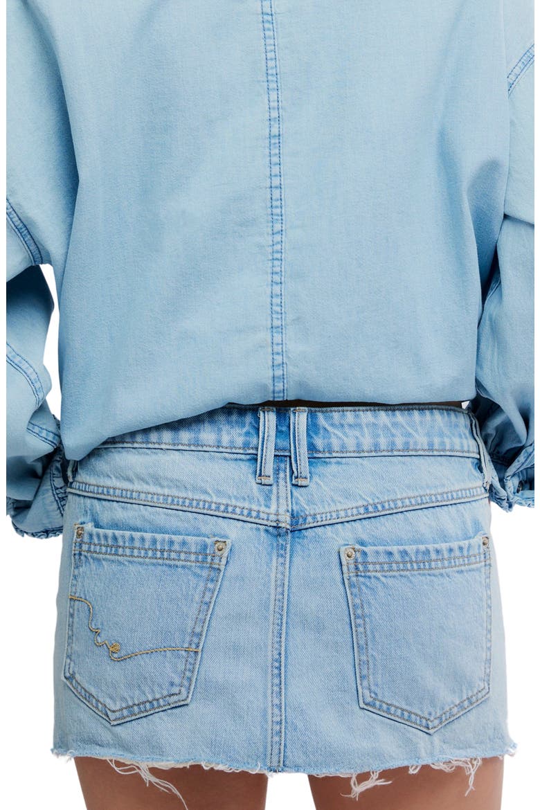 Lainey Cutoff Miniskirt, Alternate, color, ITS ALL RIGHT