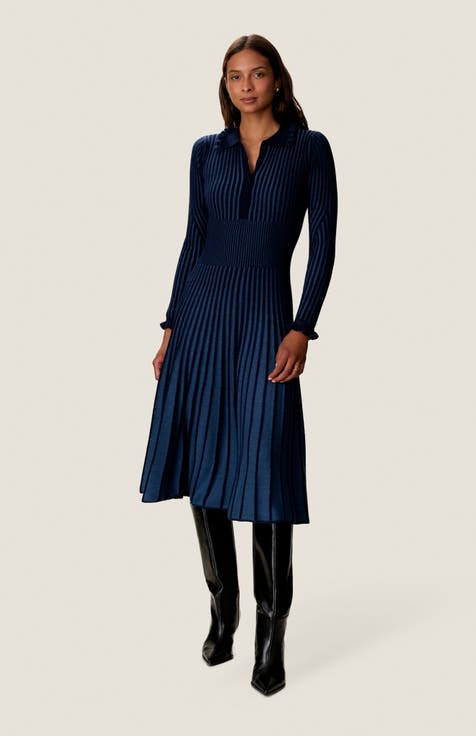 Faith Two-Toned Sweater Dress