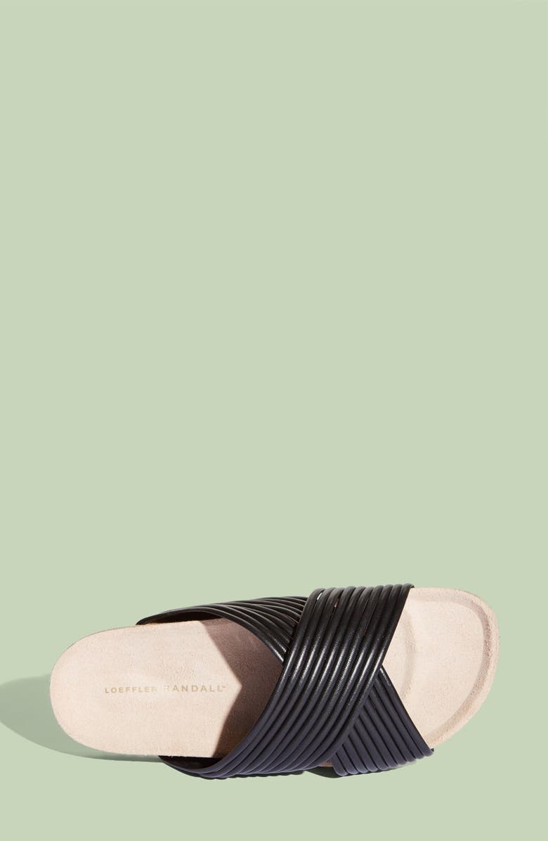 Loeffler Randall 'Petra' Slide Footbed Sandal, Alternate, color,