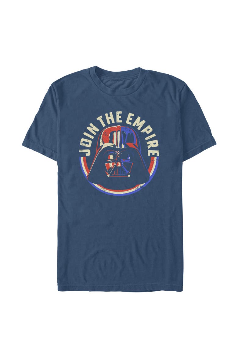 Men's Star Wars Join The Empire Vader  Graphic T-Shirt, Main, color, Midnight