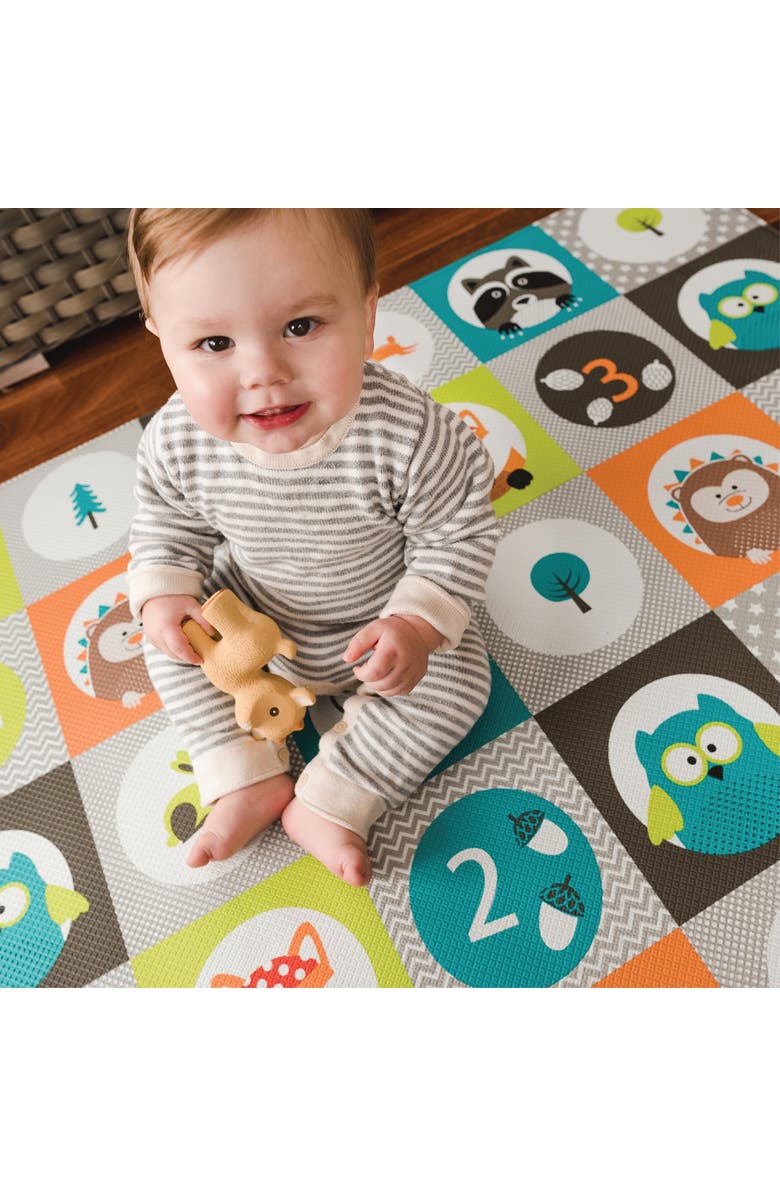 bbluv Multi - Reversible Playmat, Alternate, color, Tiles