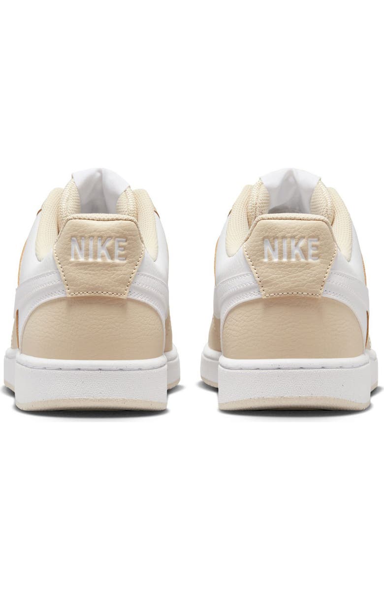 Nike Court Vision Low Sneaker, Alternate, color, 200 Lt Khaki/White