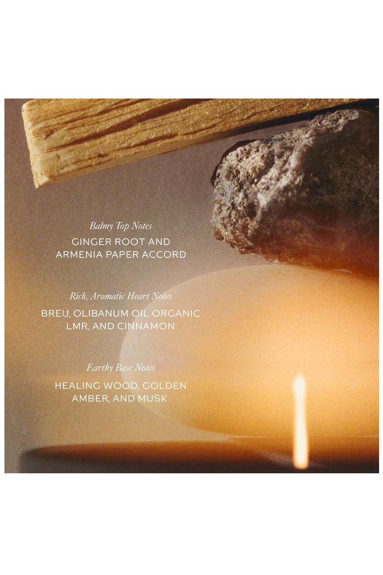 The Healing Wood Candle, Alternate, color, HEALING WOOD