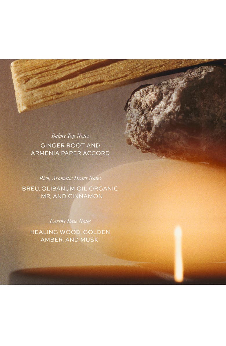 Westman Atelier The Healing Wood Candle, Alternate, color, Healing Wood