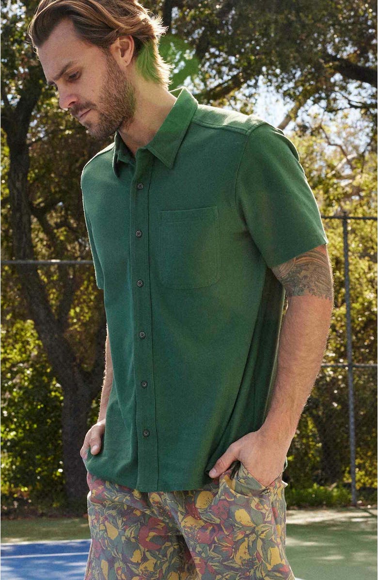 Toad & Co Men's Yerba Short Sleeve Shirt, Alternate, color,