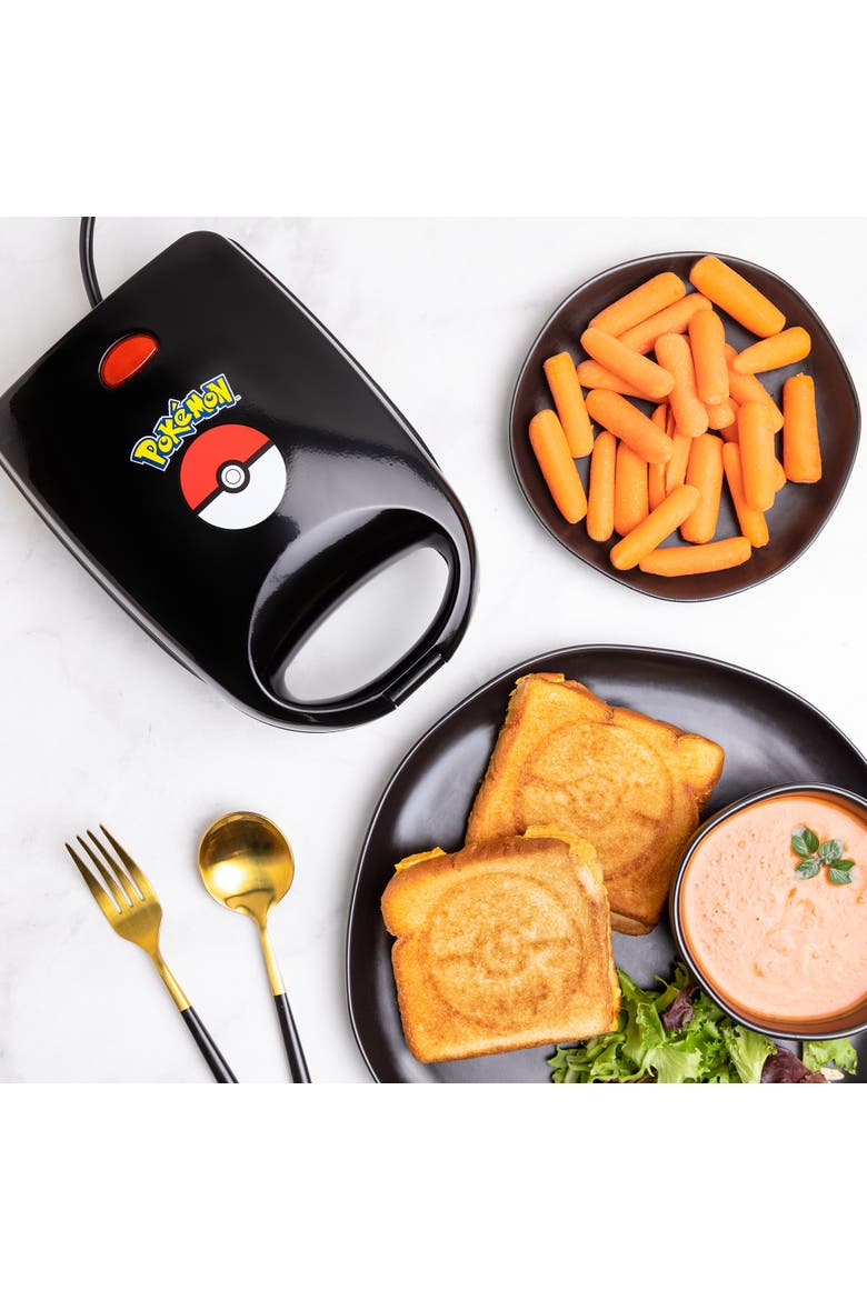 Pokemon Pokeball Single Sandwich Maker, Main, color, None