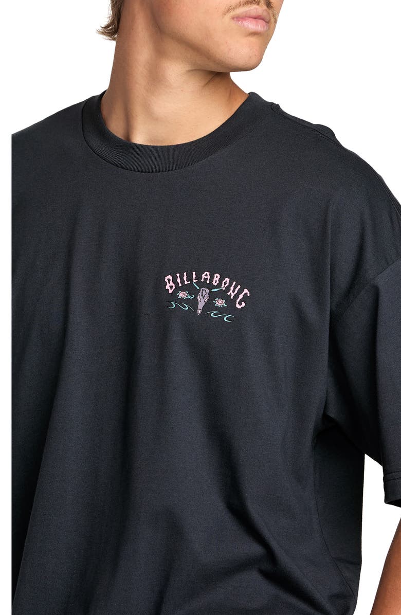 Billabong Raging Bull Regular Graphic T-Shirt, Alternate, color, 