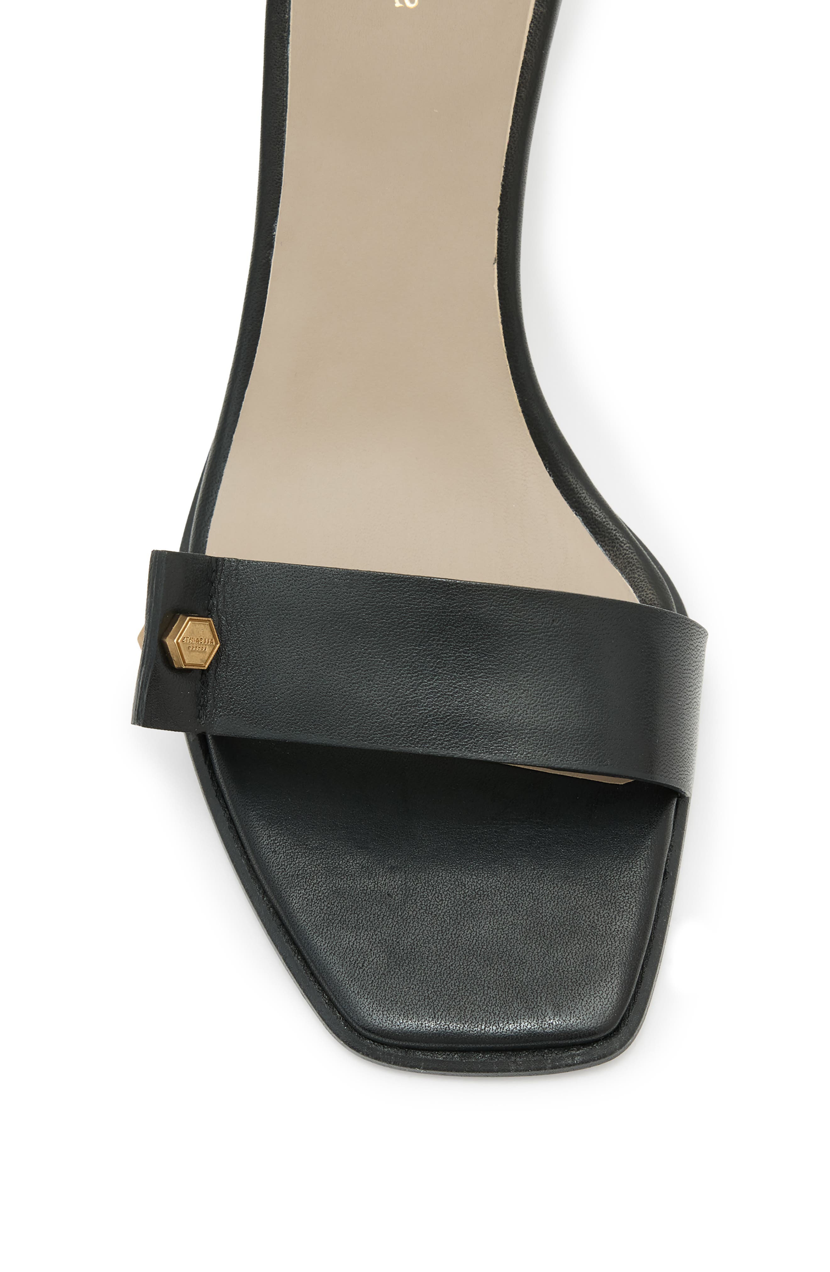 AllSaints Gloria Ankle Strap Sandal, Alternate, color, 