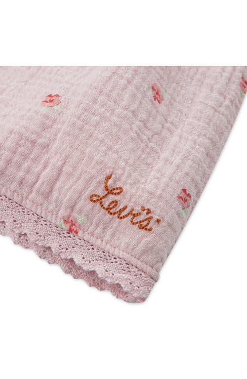 LEVI'S® LEVI'S® KIDS' COTTON TANK & SHORTS SET
