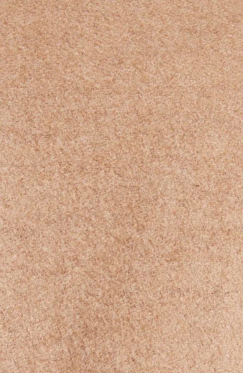 rag & bone Duke Camel Hair Coat, Alternate, color, 