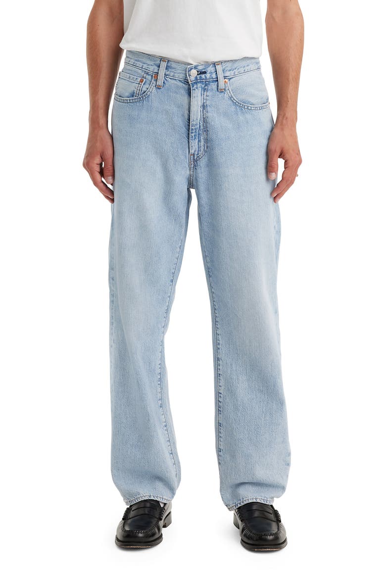Levi's 568™ Stay Loose Cotton & Linen Jeans (Men) | Nordstrom