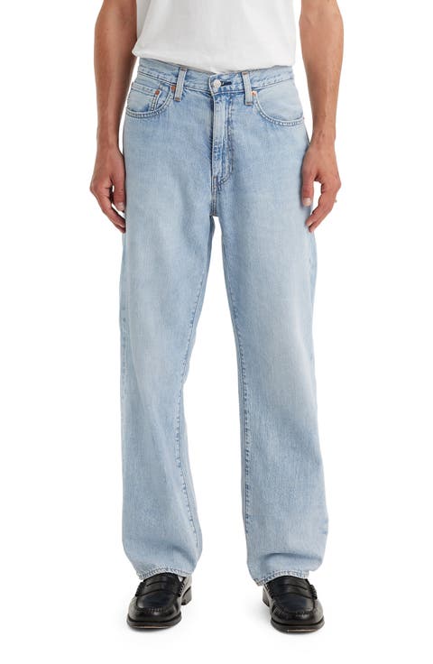 568™ Stay Loose Cotton & Linen Jeans (Varsity Academia LTWT)