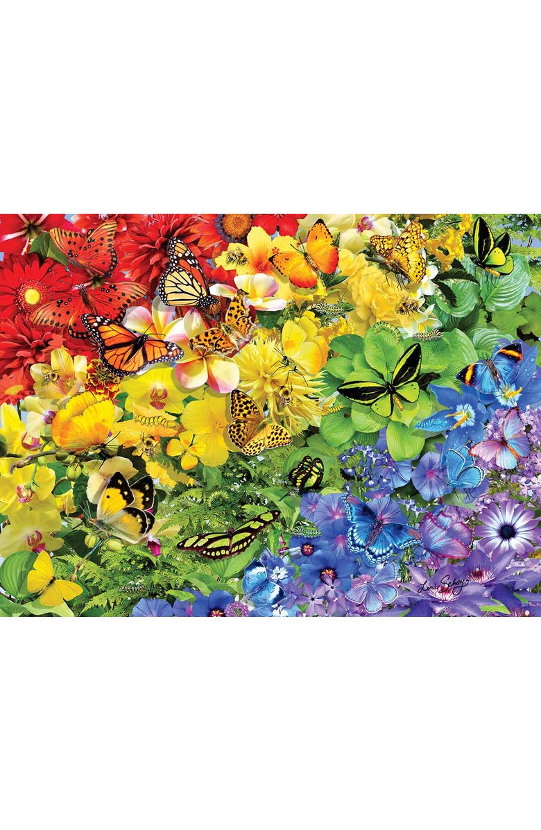 Sunsout Rainbow Butterflies 1000 piece Jigsaw Puzzle for Adults, Alternate, color, Multicolor