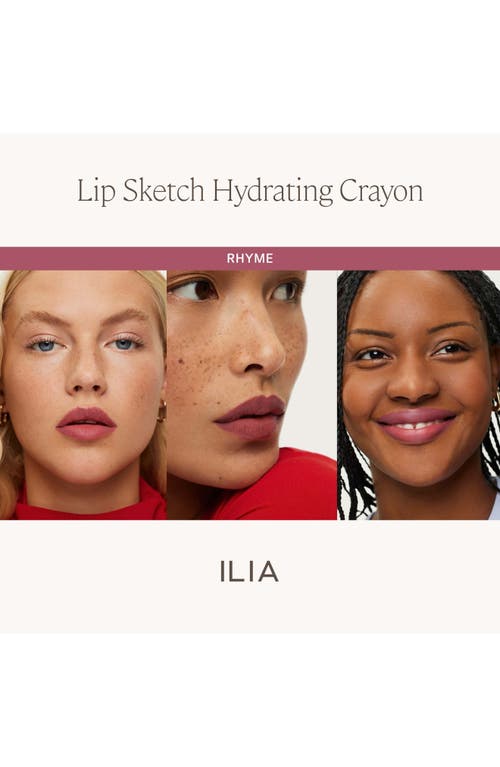 Ilia The Mini Lip Sketch Duo Set $34 Value