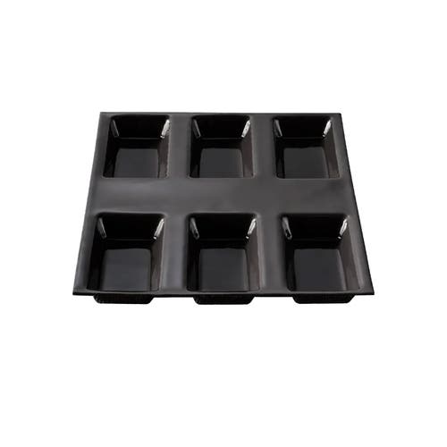 Silpat Flexipan 6 Financiers Mold in Black  product