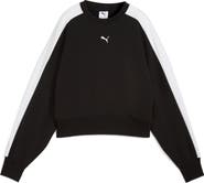 PUMA T7 Oversize Crewneck Sweatshirt