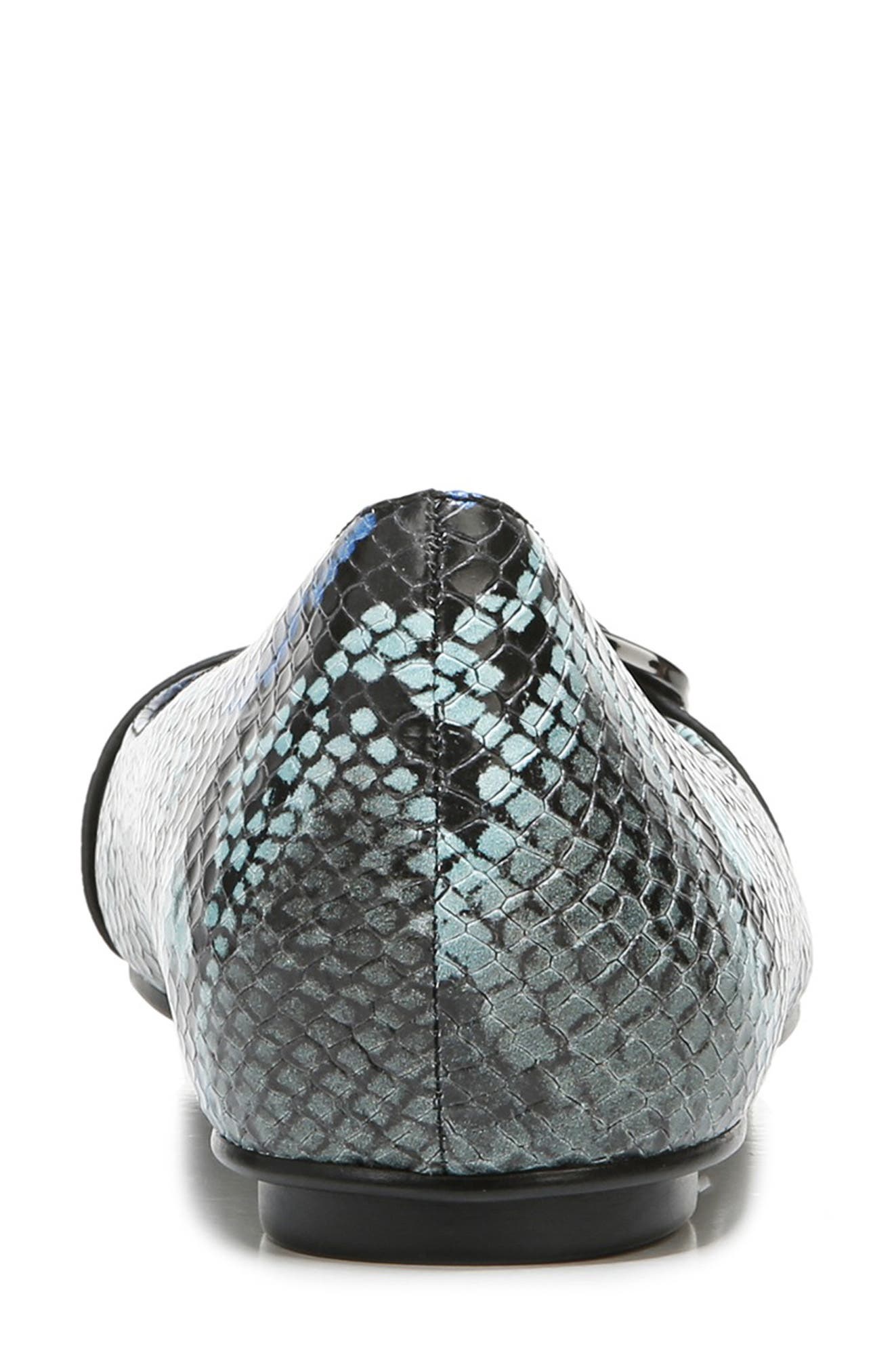 Marsha Flat, Alternate, color, BLUE TURQOISE LEATHER
