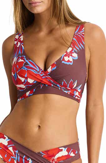 Cross Front Multifit Bikini Top