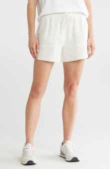 Z by Zella Feather Fleece Pull-On Shorts