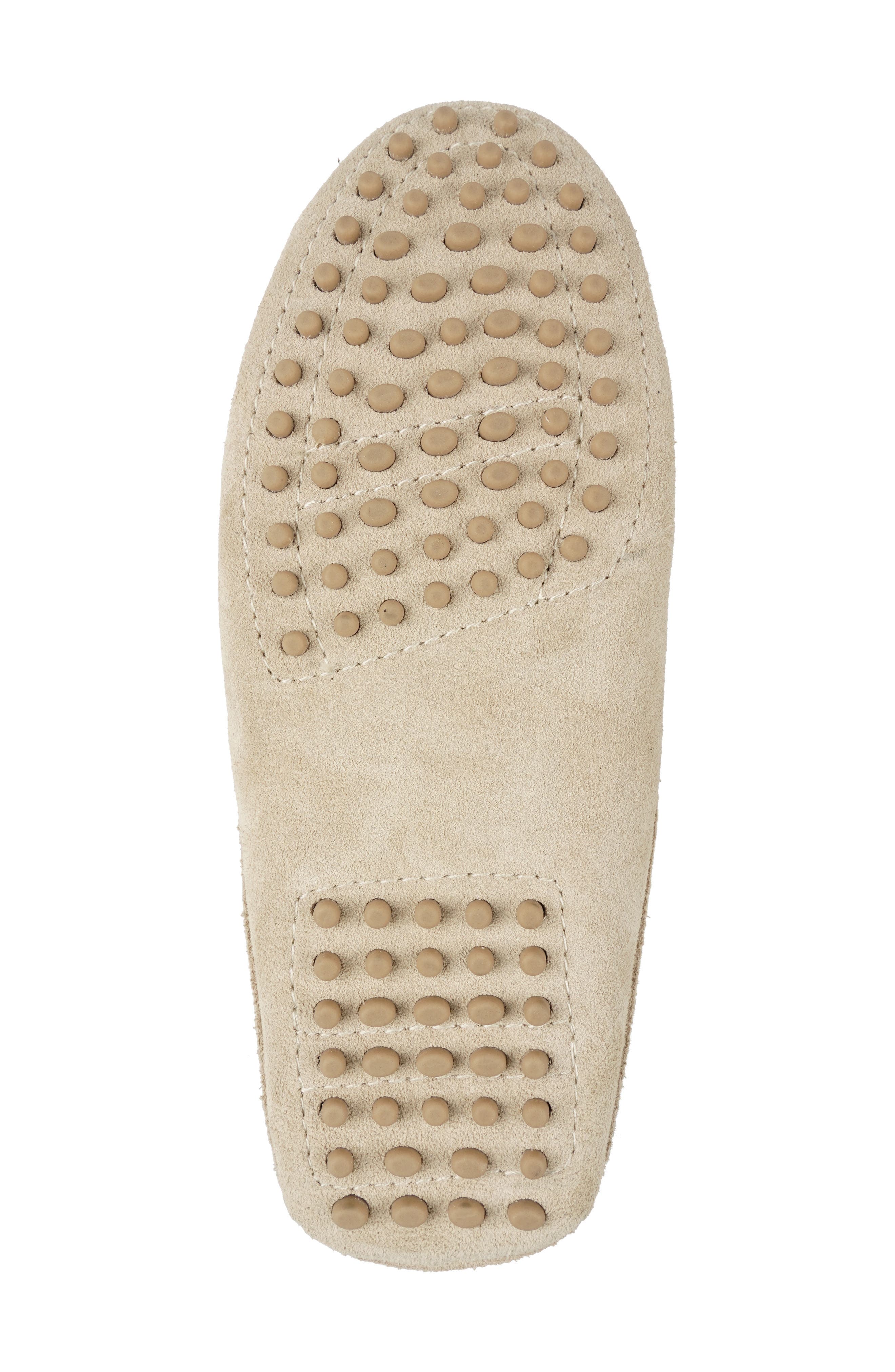 Tal Tassel Mule, Alternate, color, NATURAL SUEDE