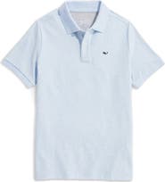 vineyard vines Kids' Edgartown Piqué Performance Polo