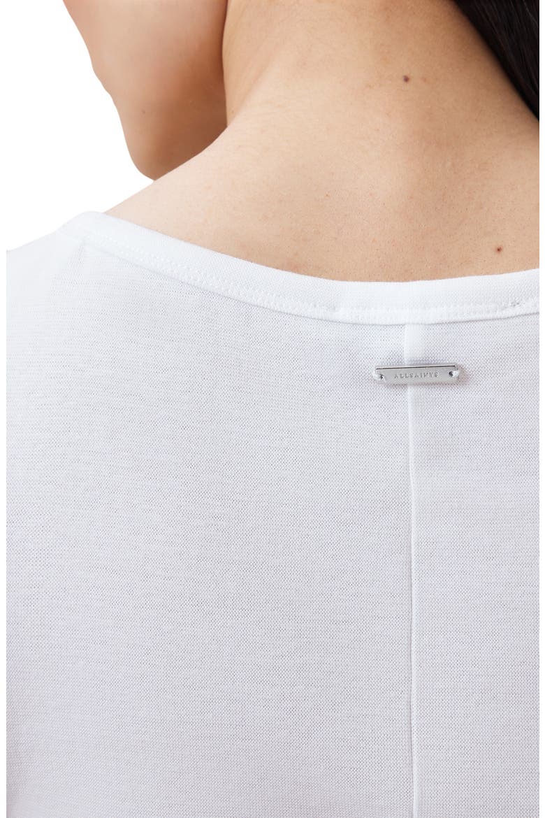 Katarina Stretch Cotton Tank, Alternate, color, OPTIC WHITE