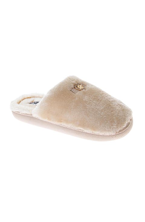 Badgley Mischka Womens Classic Elegant Slippers