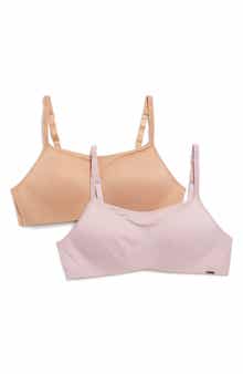 DKNY 2-Pack Micro Logo Band Wireless Bras