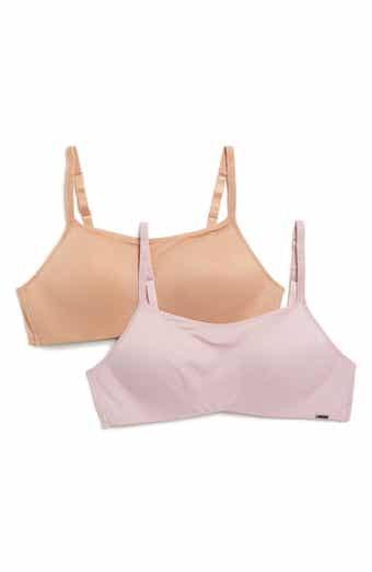 DKNY 2-Pack Micro Logo Band Wireless Bras