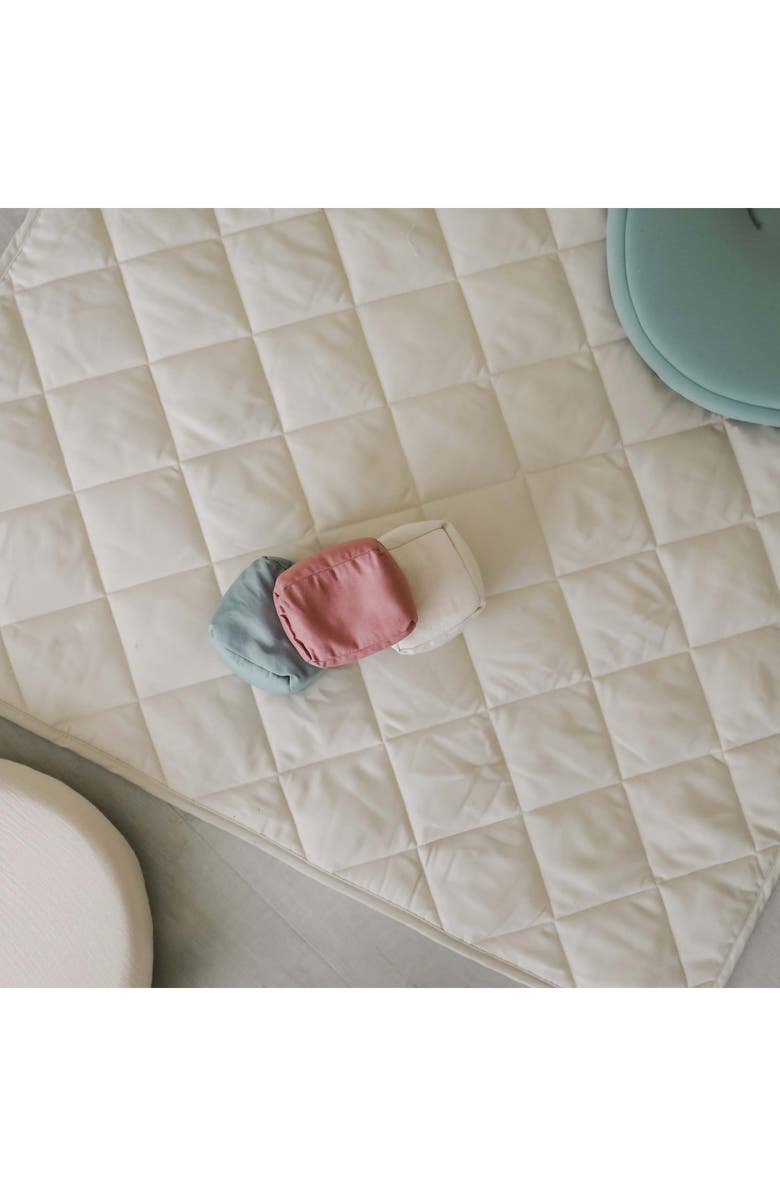 Snuggle Me Organic Cotton Twill Mat, Alternate, color, Natural