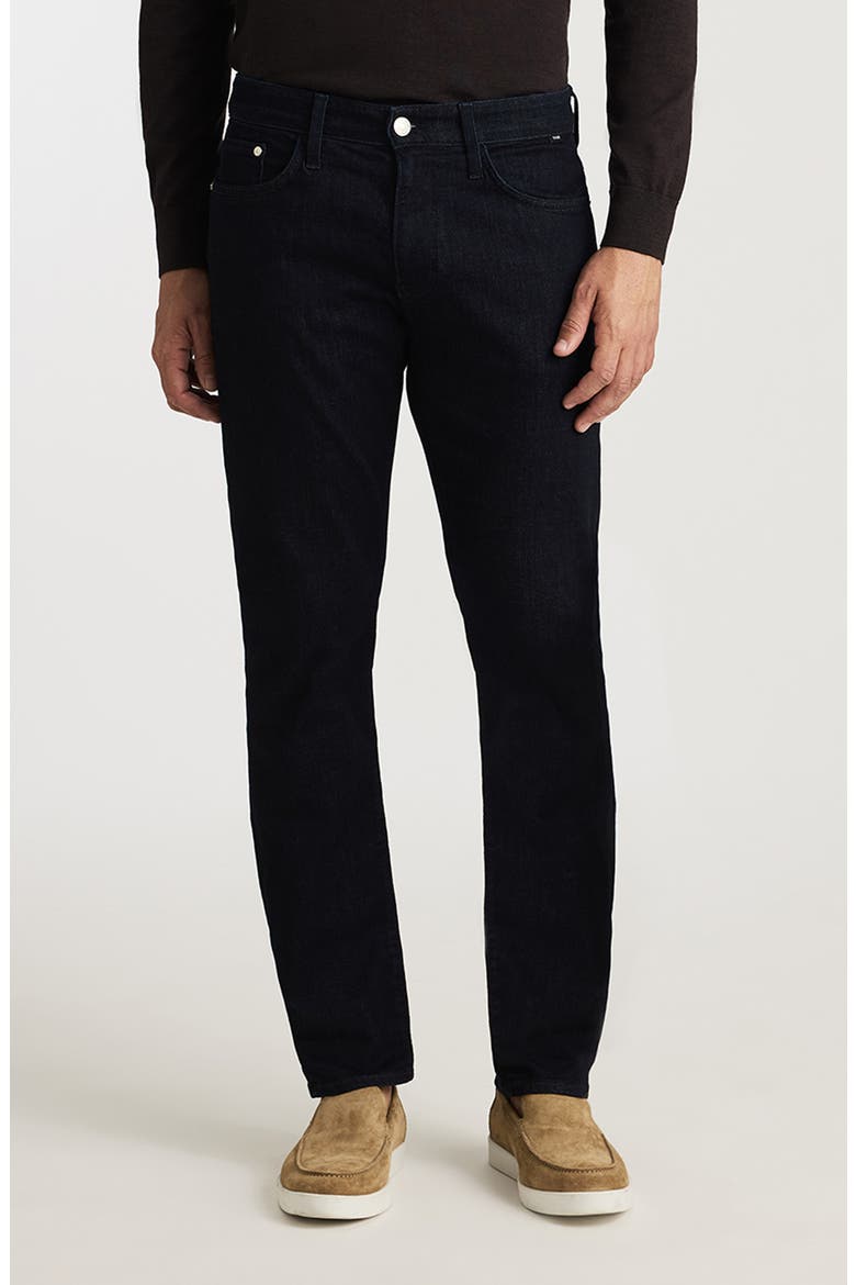 Marcus Slim Straight Leg Jeans, Main, color, DEEP RINSE FEATHER BLUE