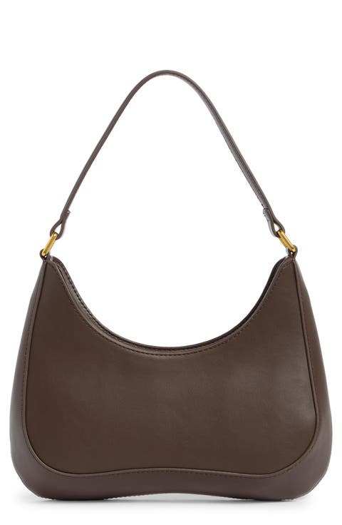 Curved Shoulder Bag