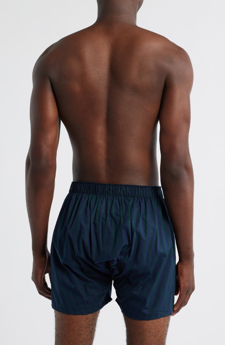 Polo Ralph Lauren Assorted 3-Pack Cotton Boxers, Alternate, color, Blue