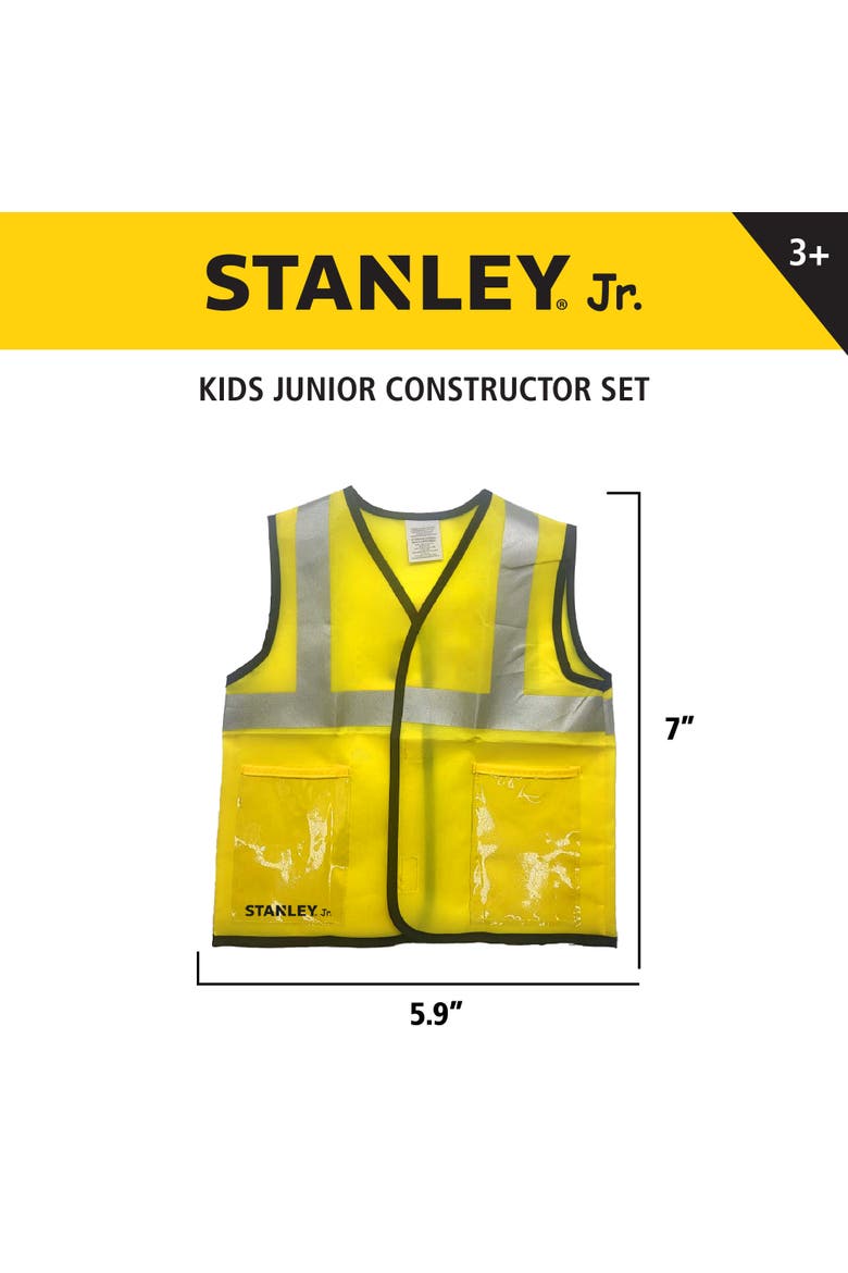 Kids Junior Construction Set, Alternate, color, Multi color