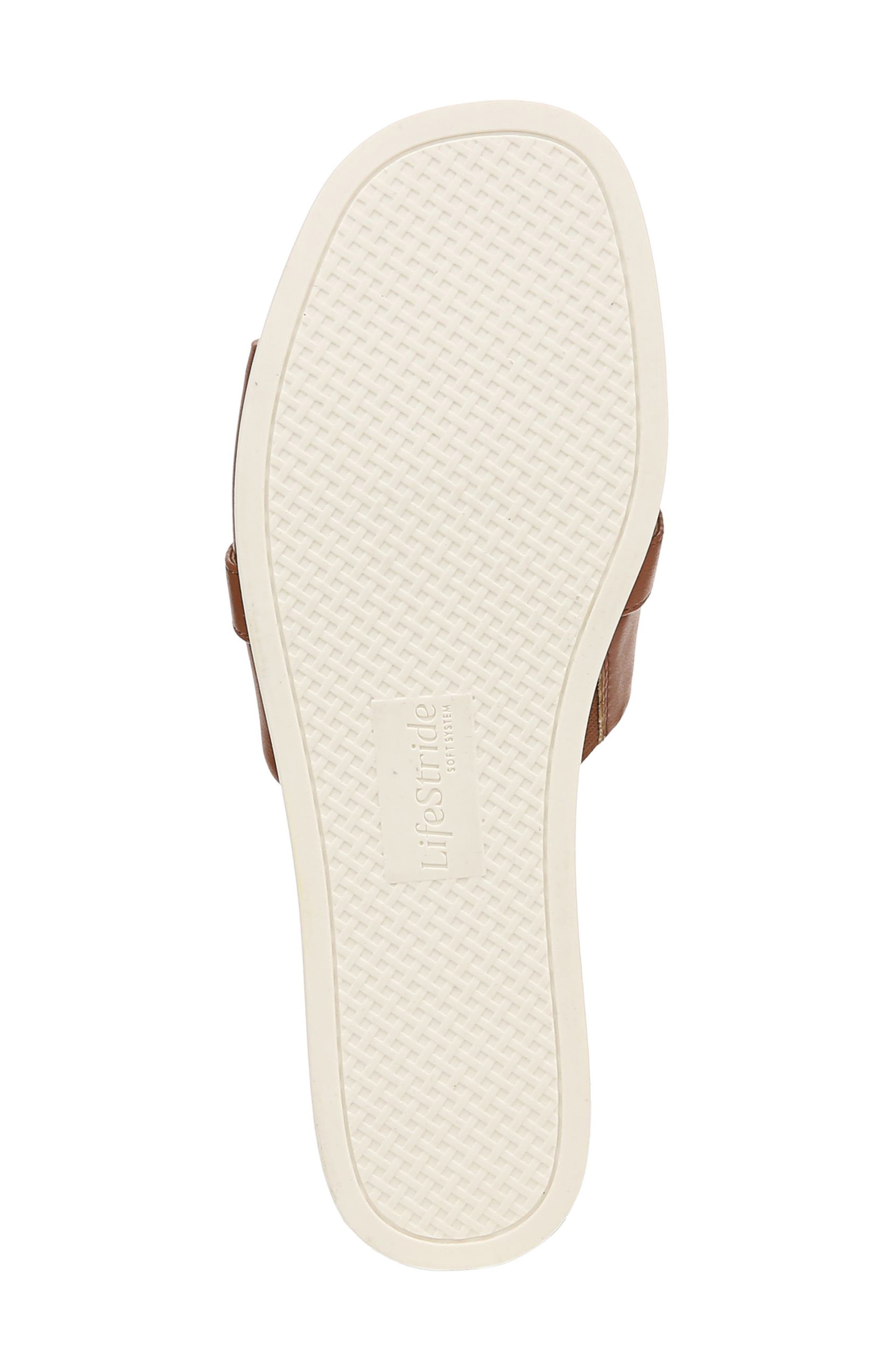 Geneieve Platform Sandal, Alternate, color, TAN