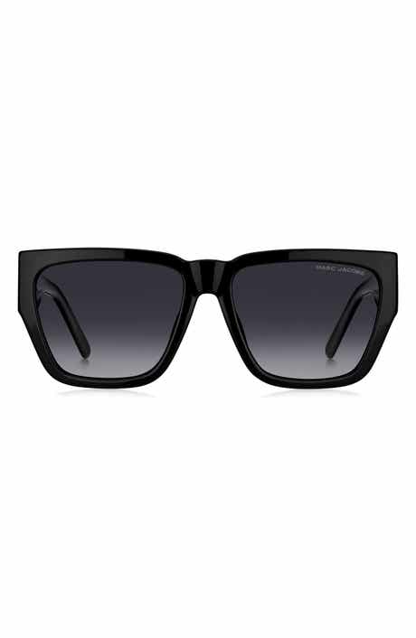 Marc Jacobs 57mm Gradient Square Sunglasses