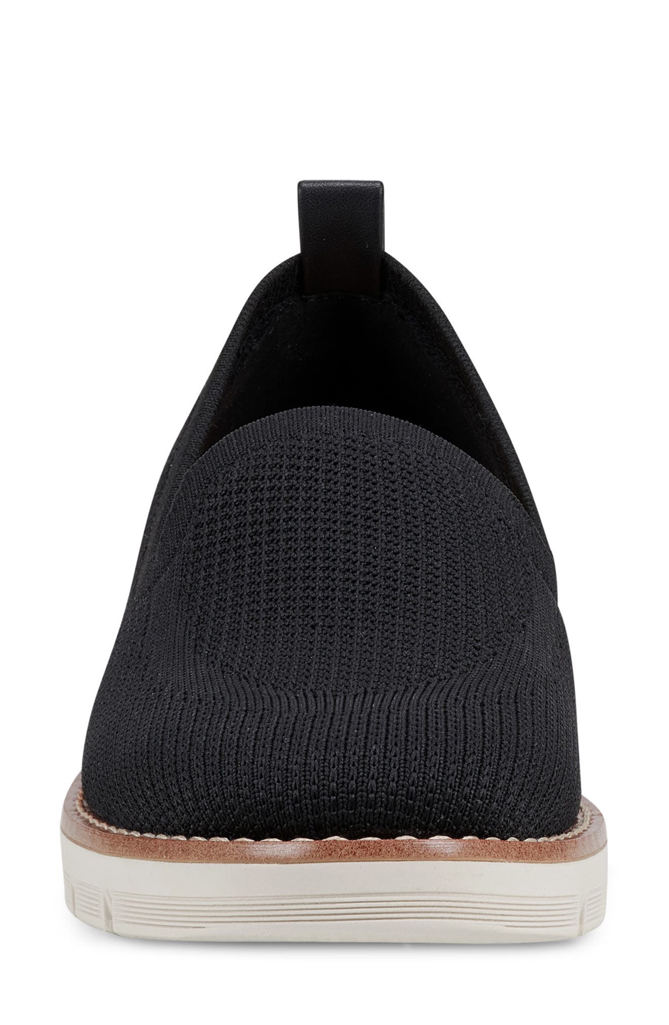 Easy Spirit Valina Knit Slip-On Shoe, Alternate, color, Black