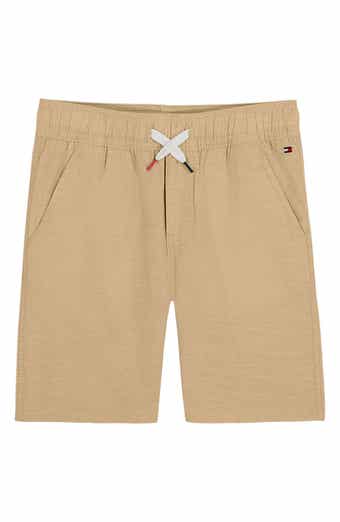 Kids' Textured Cotton Shorts