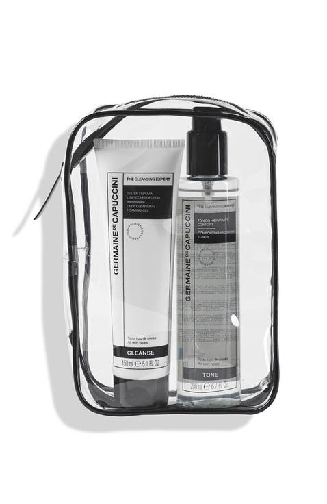 Balancing Routine Foaming Gel + Hydrating Toner